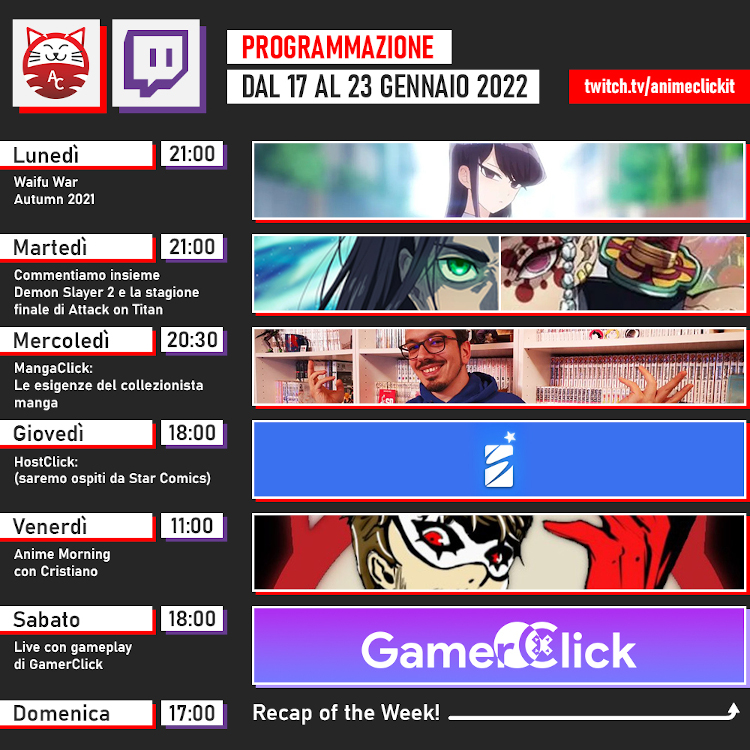 Twitch AnimeClick Twitch AnimeClick